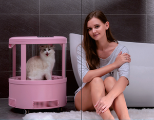 MT <span class=keywords><strong>MEDICAL</strong></span> Séchoir pour animaux de compagnie <span class=keywords><strong>moins</strong></span> <span class=keywords><strong>cher</strong></span> Groomimg Séchoir pour chiens et chats Séchoir pour armoire Équipement Outils de coupe vétérinaires - Product Image 3