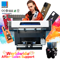 AIIFAR Imprimantes UV DTF entièrement automatiques Impression par transfert de pointe 300mm x 600mm Dimension d'impression Garantie 1 an Encre pigmentée