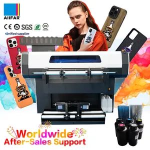 AIIFAR Fully Automatic UV DTF Printers Cutting-Edge Transfer Printing 300mm x 600mm Print Dimension 1-Year Warranty Pigment Ink