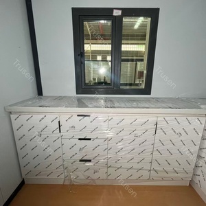 บ้านสำเร็จรู<span class=keywords><strong>ป</strong></span>สไตล์โมเดิร์นยอดนิยม ราคา<span class=keywords><strong>ป</strong></span>ระหยัด พร้อมจัดส่ง บ้านคอนเทนเนอร์หรูหรา บ้านโมดูลาร์เคลื่อนย้ายได้ ขนาด 20 ฟุต <span class=keywords><strong>2</strong></span> ห้องนอน - Product Image 4