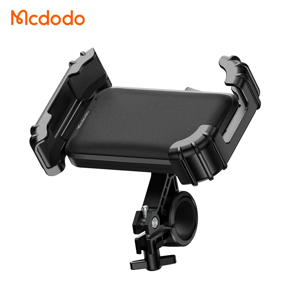 Mcdodo524自転車電話ホルダーオートバイ電話ホルダー携帯電話用360度ユニバーサル自転車モバイルマウント4.2-6.5''