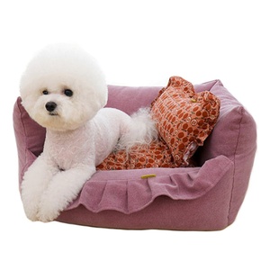 Custom Calming Removable Washable Memory Foam Luxury Pillow Cat Pet <b>Sofa</b> <b>Dog</b> <b>Bed</b> - Product Image 1