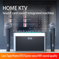 Enceinte Karaoké Tout-en-un SY9 50W avec Deux Micros Sans Fil en Plastique – Système Sonore Portable pour KTV à Domicile, Fêtes et Diffusion en Direct