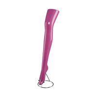 Présentoir de pieds demi-corps pour magasin de vêtements, modèle de pied pour chaussettes femme, support de présentation de jambes en plastique multicolore
