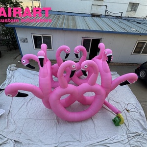 <span class=keywords><strong>Arche</strong></span> gonflable flamant rose unique pour boutique éphémère de centre commercial - Product Image 5