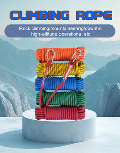 Achetez une <span class=keywords><strong>corde</strong></span> de sécurité pour l'extérieur, pour l'escalade et les excursions, 2 mm d'épaisseur, en polyester et nylon durables - Product Image 6