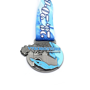 Su misura medaglia miracolosa collana di medaglie religiose cattoliche ciondoli in lega di zinco ciondoli personalizzati - Product Image 1