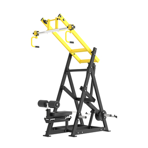 Macchina Lat Pulldown a Carico di Pesi Pesanti per Palestre Commerciali, Attrezzatura Professionale per Allenamento di Forza - Product Image 5