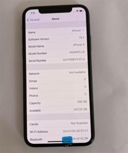 Chất Lượng Cao Tốt Nhất Bán Sử Dụng X Với Original LCD Mở Khóa Thứ Hai Tay Điện Thoại Di Động - Product Image 5