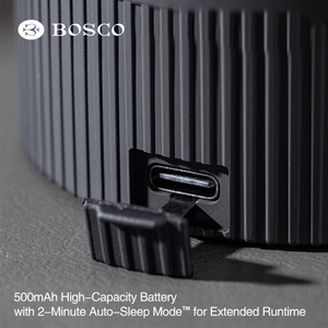 पोर्टेबल यूएसबी 500 जी डिजिटल स्टेनलेस स्टील किचन स्केल 0.1 जी/0.05 जी सटीकता हाथ से आयोजित एस्प्रेसो टाइमर खुराक कप प्रभार्य स्केल - Product Image 3