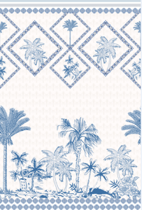 Venta al por mayor verano azul árbol de <span class=keywords><strong>coco</strong></span> diseño 100% <span class=keywords><strong>Lino</strong></span> puro tejido de <span class=keywords><strong>lino</strong></span> transpirable camisa de vestir blusas para niños impresos - Product Image 5