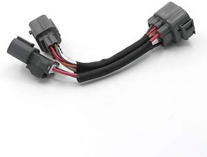 OBD1 8 Pin Connettore Maschio Per OBD1 8 Pin Femmina/OBD1 2 Pin Femmina Automotive Connettore Distributore Ponticello Cablaggio - Product Image 2