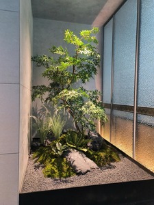 Arbres artificiels en <span class=keywords><strong>orme</strong></span> et en érable à haute simulation pour la décoration <span class=keywords><strong>de</strong></span> plantes vertes personnalisées à la maison et au bureau - Product Image 3