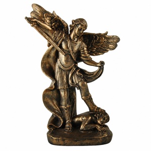 Nueva Escultura Decorativa de Ángel para el Hogar, Adorno Religioso, Estatua de San Miguel para Regalo Empresarial - Product Image 3