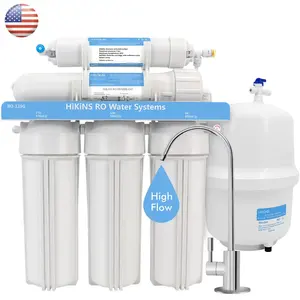 Filtration Reverse Osmosis System RO Water Purifier for Home Drinking