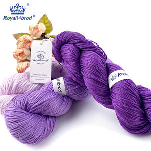 로얄리브로드 200m 싱글 다이 100% 코튼 크로스 스티치 실 482색 바느질 자수 친환경 내마모성 - Product Image 5