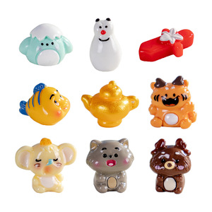 En gros Elf Animal Série Aménagement Paysager Résine Artisanat Décoration Accessoires Personnalisé Micro Paysage Ornements - Product Image 5