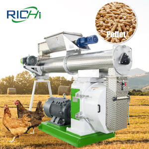 Richi בקנה מידה גדול 5-7 t/h broiler עוף חשמלי מכונת גלולה עוף - Product Image 1