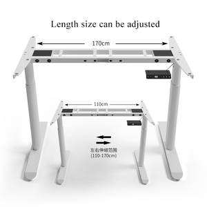 Khung bàn đứng điều chỉnh độ cao tự động bằng điện, bàn làm việc đứng ngồi hai động cơ thông minh - Product Image 6