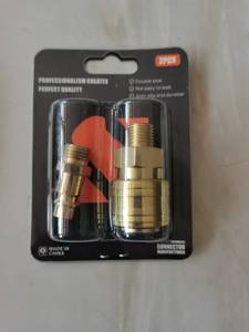 Chất Lượng Cao Của 1/2 3/8 Phổ Phù Hợp Khí Nén Nhanh Chóng Coupler Thép Không Gỉ Bộ Phận Không Khí Công Nghiệp Trang Trại Khí Nén 1 Năm - Product Image 4