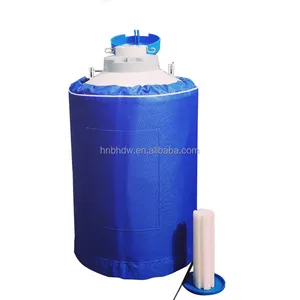 Diskon Besar Harga Kontainer Nitrogen Cair Cryogenic YDS Aluminium Dewar 20 Liter