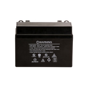 Batería de Plomo-Ácido para Motocicleta 6MF6.5L 12V6.5AH, Libre de Mantenimiento, Batería AGM, Repuesto para <span class=keywords><strong>Moto</strong></span> Bera 150 CC - Product Image 3