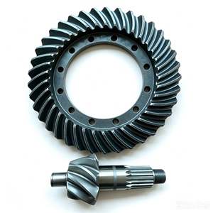 อะไหล่ล้อรถตักล้อยาง Liugong 43A0130X0 เฟืองเกลียวแบบ SPIRAL BEVEL GEAR สำหรับเพลาหลัง รุ่น ZL40B CLG842 CLG856 CLG862 CLG835 - Product Image 1