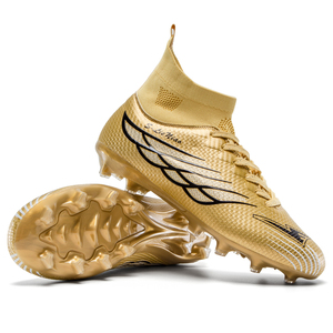 <span class=keywords><strong>Scarpe</strong></span> da <span class=keywords><strong>Calcio</strong></span> Professionali <span class=keywords><strong>con</strong></span> Tacchetti FG per Terreni Duri, Stampa Ala di Moda, Calzettoni Alti alla Caviglia per Allenamento e Competizione Outdoor - Product Image 1
