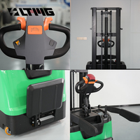 LTMG Chine : Offre Spéciale – Chariot élévateur électrique autoporté 1500kg 2000kg avec certification CE ISO