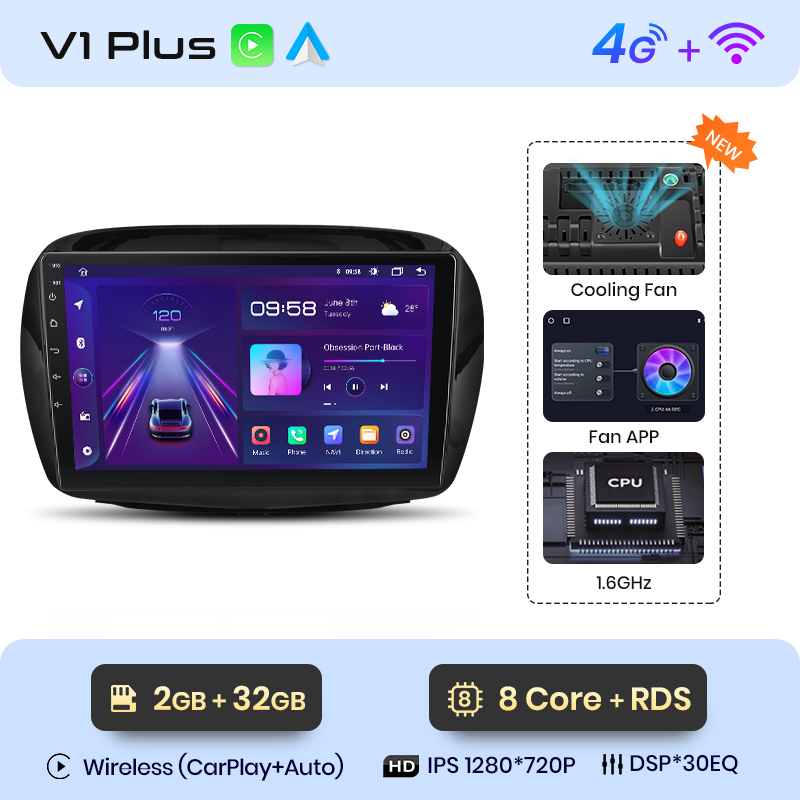 V1 Plus (2 Go + 32 Go)