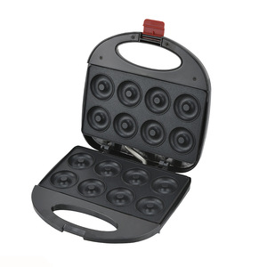Multi Function Electric Griddle <b>Waffle</b> <b>Maker</b> Double Sided Heating For Kitchen Use - Product Image 2