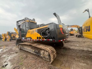 Grande excavatrice d'occasion Volvo EC300 de 30 tonnes d'occasion d'origine Volvo300 grande pelleteuse avec une fonction parfaite - Product Image 2