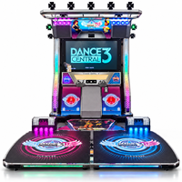 Simulateur de divertissement de luxe LST, jeu d'arcade, musique d'arcade, danse, Dance Central 3, simulateur vidéo