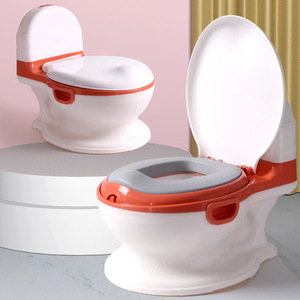 Siège de toilette en plastique, Portable, pour bébés, <span class=keywords><strong>pot</strong></span>, <span class=keywords><strong>dessin</strong></span> animé, animaux, exercices, offre spéciale - Product Image 1