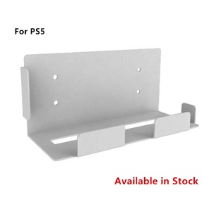 SYY <strong>Space</strong> Saving <strong>Game</strong> Console Wall Mounted Storage Bracket for PS5 PS4 <strong>Xbox</strong> NS - Product Image 2