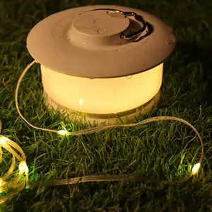 Thông minh LED String Lights ngoài trời giáng sinh kỳ nghỉ trang trí chiếu sáng RGB String ánh sáng trong nhà