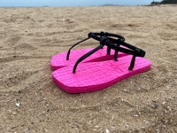 Tongs de plage pour femmes et hommes, sabots personnalisés, dessus en PVC, semelle extérieure en TPU, semelle intermédiaire en EVA, chaussures unisexes, sandales plates