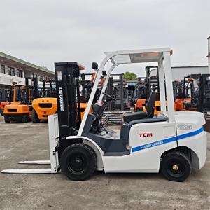 Montacargas Usado TCM Original de Japón, Diésel, de 1.5, 2, 2t, 2.5, 3, 3t, 4.5, <span class=keywords><strong>6</strong></span>, 7, 10, 15, 5, <span class=keywords><strong>10t</strong></span>, 5000kg, 1to - Product Image 3