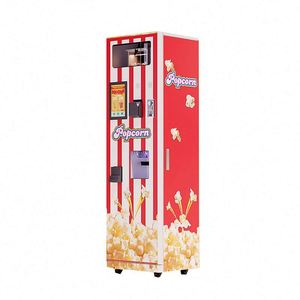 Máquina Expendedora de Palomitas de Maíz Automática Ninix de Acero Inoxidable con Pantalla Táctil para Uso en Interiores, Pago con Tarjeta de Crédito, Monedas y Fichas, 1 Año de Garantía - Product Image 5