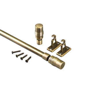 Pali per tende decorativi di alta qualità all'ingrosso mini <span class=keywords><strong>aste</strong></span> estensibili per tende estensibili in stile europeo classico - Product Image 2