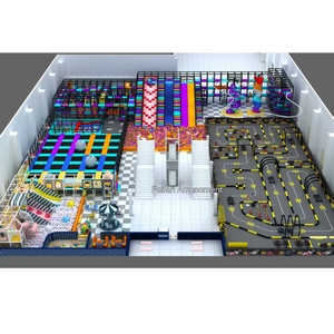 Trong nhà cảm giác sân chơi trẻ em trong nhà vui chơi giải trí Dreamland công viên thiết bị sân chơi trang trí - Product Image 2