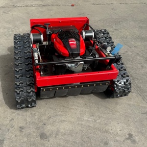 Tondeuse à gazon de qualité professionnelle avec télécommande entièrement automatique, <span class=keywords><strong>traitement</strong></span> efficace des arbustes et des mauvaises herbes - Product Image 2