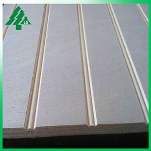 Nut-und Feder sperrholz, Schlitz sperrholz, gerillte Sperrholz wand paneele - Product Image 3