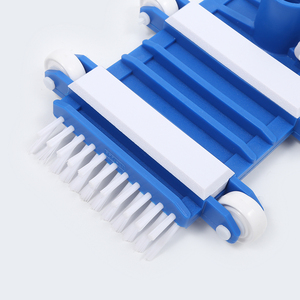 Cabezal de cepillo para aspiradora de piscinas de 4 pulgadas con cerdas laterales, cepillo de cerdas rígidas para limpieza de suelos, para aspiradora de piscinas elevadas inalámbrica - Product Image 3