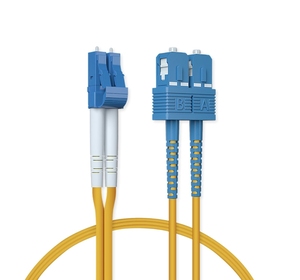 Trung Quốc đa chế độ OM3 LC để LC sợi vá Cáp Duplex Jumper quang OM3 duplex đa chế độ vá dây LSZH - Product Image 6