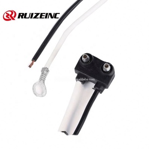 공장 공급 의류 조명 Led 램프 미니 2 코어 자동차 플러그의 연결 와이어 - Product Image 2