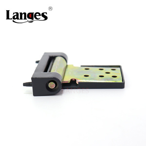 Charnière pivotante en alliage d'aluminium pour porte et fenêtre, avec couvercle en plastique, système d'ouverture à battant, avec vis - Product Image 3