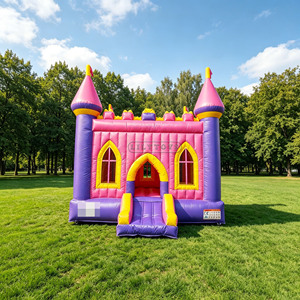 Lilytoys Château gonflable de haute qualité, château gonflable commercial, structure gonflable - Product Image 1