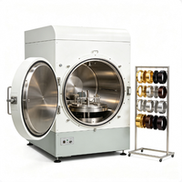 AsiaLink Film haute uniformité pour emballage sous vide multi-usages  Machine de revêtement PVD à arc ionique pour la placage de composants à rainures et trous complexes