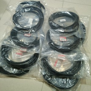 Burlete de puerta de silicona duradero para Honda Civic 72315-SNA-A01 72815-SNA-A01 - Product Image 1